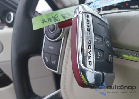 2014 Land Rover Range Rover 3.0L V6 Supercharged Hse из США, поврежденный, VIN SALGS2WF8EA161660